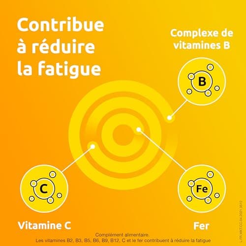 Supradyn Intensia Multivitamines Vitamine C Vitamine D Minéraux Fer Magnésium Calcium Coenzyme Q10 Aide à Réduire la Fat