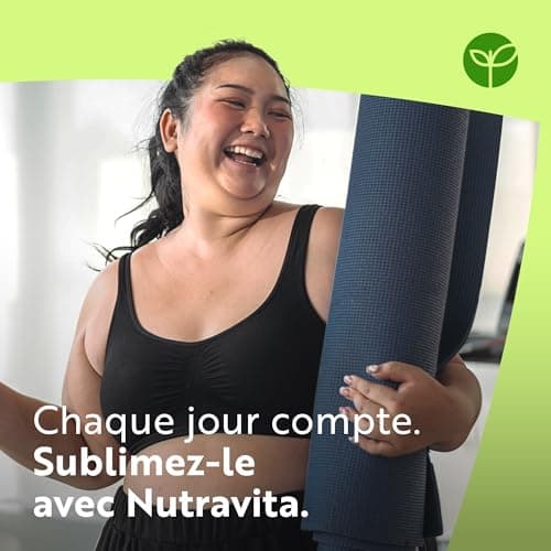 Nutravita Multivitamines et minéraux pour femmes : 24 vitamines et minéraux actifs essentiels - 180 comprimés végans - S