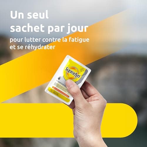 Supradyn Magnésium et Potassium Complément Alimentaire Multivitaminé avec Vitamines B, C et Minéraux, pour Athlètes, Sou