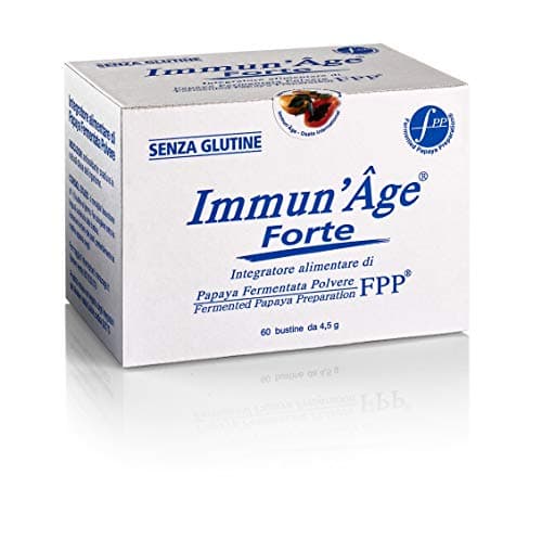 Immun'age Immun'age Fort 60 Sachets - Anti-oxydant, Renforce les Défenses Naturelles, Boost Immunité
