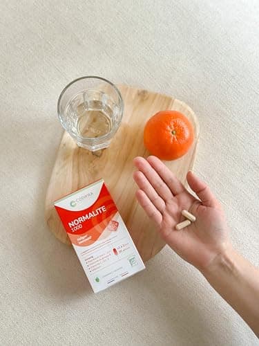 Codifra Normalite 1000 Complément Alimentaire Fatigue Immunité - Boost Naturel Panax Ginseng Magnésium Vitamines - Fabri