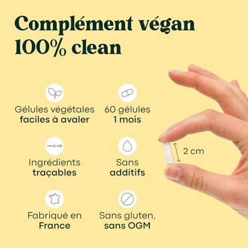 Multivitamines et Minéraux Novoma, 15 Nutriments Essentiels, Vitamines A B C D E + Magnésium & Zinc, Immunité & Énergie,