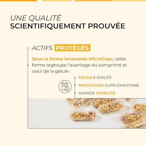 Multivitamines et Minéraux CUURE - Vitamines A B C D E + Magnésium & Zinc - Nutriments Biodisponibles & Haute Absorption