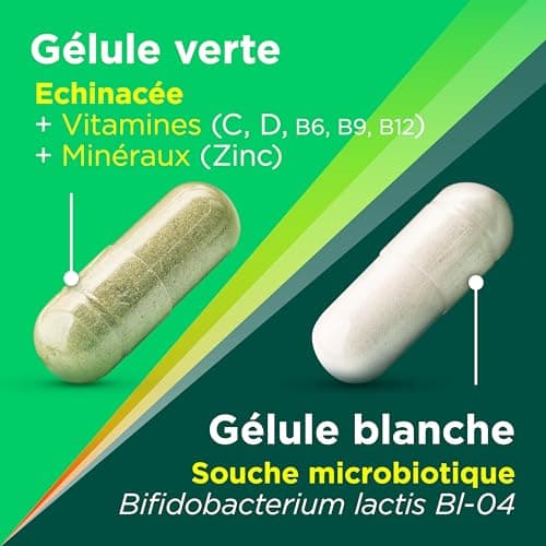 Berocca Immune Defense with Echinacea, Vitamin D, C, Zinc & Probiotics - Natural Immune Support for Women - 56 Tablets -