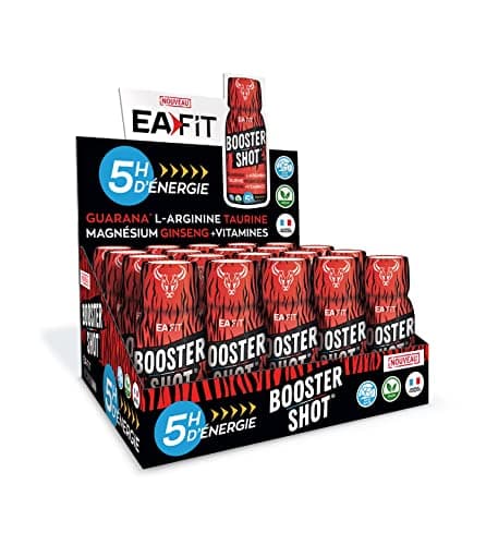 EAFIT BOOSTER SHOT - Sans Sucre - Saveur Mangue - Certifié VEGAN — BOOSTER SHOT - Mangue - Lot de 20