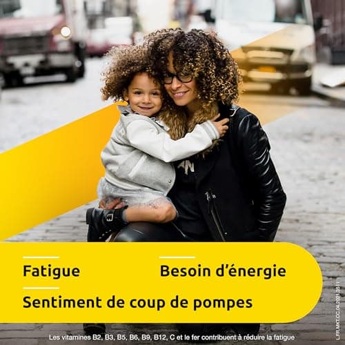Supradyn Intensia Multivitamines Vitamine C Vitamine D Minéraux Fer Magnésium Calcium Coenzyme Q10 Aide à Réduire la Fat