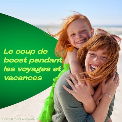 Berocca® Boost - Coup de fouet - Réduit la Fatigue - Vitamine B12, Guarana, Caféine, Vitamine C et Magnésium - Goût Acér