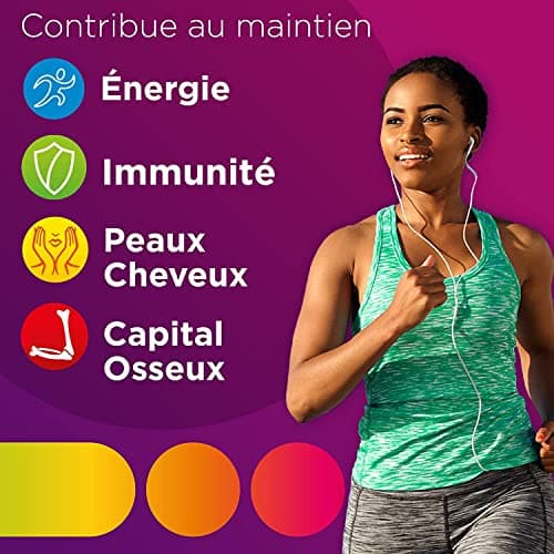 Centrum Multi Vitamines Femmes et Hommes, 13 Vitamines 10 Minéraux, 2x30 Comprimés Duo Pack Complément Alimentaire