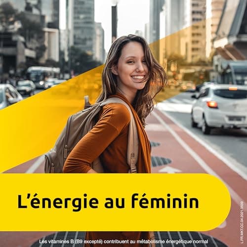 Supradyn Intensia Multivitamines Vitamine C Vitamine D Minéraux Fer Magnésium Calcium Coenzyme Q10 Aide à Réduire la Fat