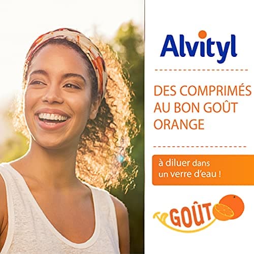 Alvityl Comprimés effervescents Vitalité - 12 Vitamines et 10 Minéraux pour Adultes dès 12 ans - 30 Comprimés  
Alvityl