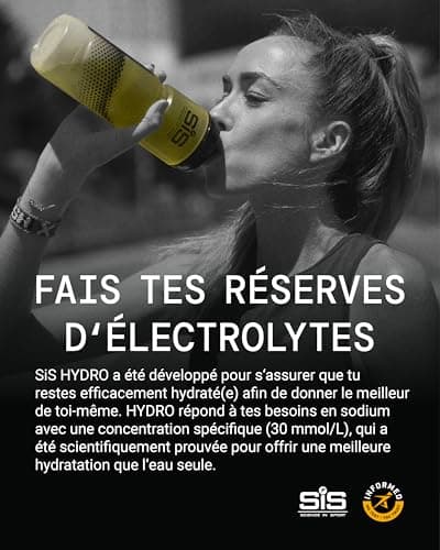 Science in Sport Hydratation Sans Sucre Électrolytes 20 Tablettes Citron & Lime Vegan Sans Gluten pour Équilibre Électro