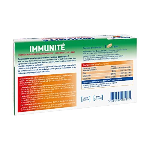 Alvityl - Immunité - Vitamine D 1000 UI Naturel - Renforcement du Système Immunitaire - Supplément pour Adultes
