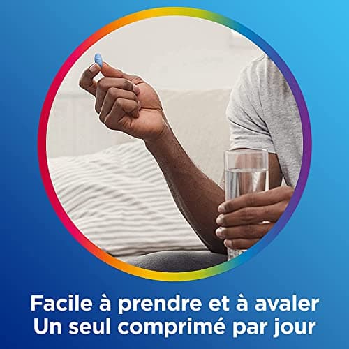 Centrum Multi Vitamines Femmes et Hommes, 13 Vitamines 10 Minéraux, 2x30 Comprimés Duo Pack Complément Alimentaire