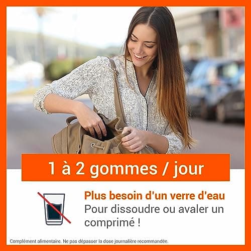 [VITASCORBOL - Vitamine C - Ingrédients Vegan - 45 Gommes]  
[VITASCORBOL - Complément alimentaire - Ingrédients Vegan -