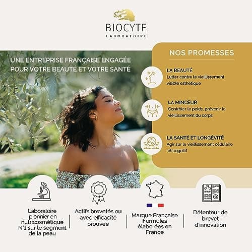 BIOTYPE Minceur Microbiote Complément Alimentaire Probiotique - 10 Milliards d'UFC - Programme 20 Jours  
BIOTYPE Minceu