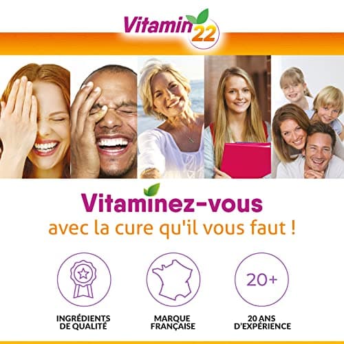 VITAMINapos 22 7 Flacons Orange pour Femmes en Voyage Élémentaires Anti-âge