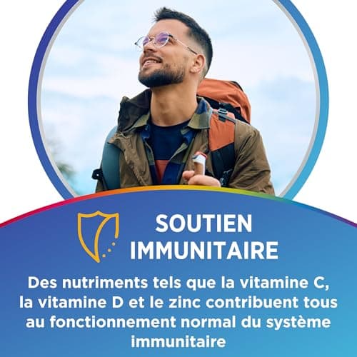 "Centrum Multi Vitamines et Minéraux pour Homme, 13 Vitamines et 10 Minéraux, 30 Comprimés"