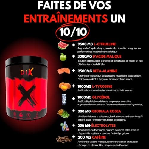 PREWORKOUT PRO + Performance + Focus + Electrolytes