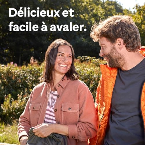 Doppelherz Magnésium + Calcium + D3 Direct pour Adultes - Soutien Musculaire - 20 Sachets