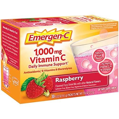 EmergenC 30 + Vitamines C + Adolescents + Sport + Suç.parser error