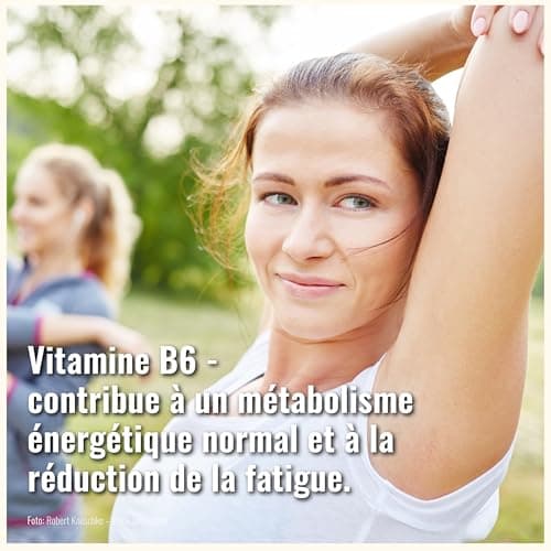 Complex Magnésium 400mg - Gélules - Hommes et Femmes - Santé et Énergie - 300 Gélules - Magnésium Hors-Norme Vitamine B