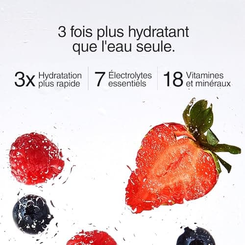 Electrolytes Phizz Multivitamines Comprimés d'hydratation Effervescents - 18 Vitamines Minéraux Vitamine C Végane Végéta