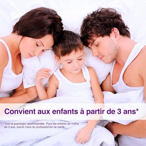 Melatonine Gouttes Sommeil Adulte et Enfant Rapidement Pour Dormir profondément - 50ml - Alternative au Spray et Gummies