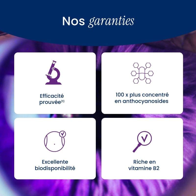 NaturAvignon Myrtille| Complément alimentaire yeux| Meilleures gélules pour améliorer la vision nocturne et soulager la
