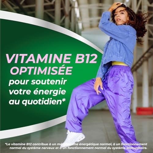 Berocca Expert Vitamine B12 Méthylcobalamine 1000 µg – Énergie, Réduction de la Fatigue, Système Nerveux & Immunitaire –