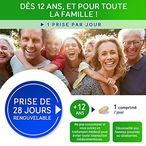 Alvityl - Immunité - Vitamine D 1000 UI Naturel - Renforcement du Système Immunitaire - Supplément pour Adultes