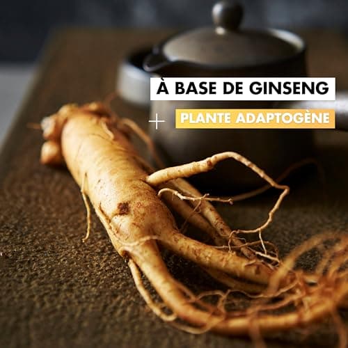 FORMULE VITALITÉ IMMUNITÉ | Booster de Défenses Immunitaires | Ginseng Rouge + Magnésium + Zinc + Vitamines C et D + Tau