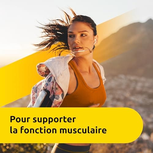 Supradyn Magnésium et Potassium Complément Alimentaire Multivitaminé avec Vitamines B, C et Minéraux, pour Athlètes, Sou