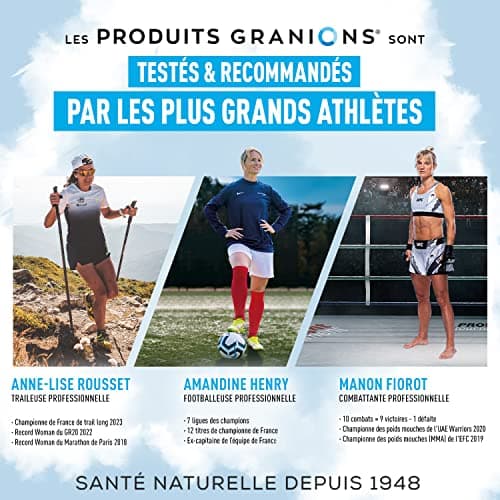 Multivitamines GRANIONS 22 Vitamines Adultes Immunité - Magnésium Zinc Vitamine B12 D3 - 90 Comprimés 3 Mois Fabriqué en