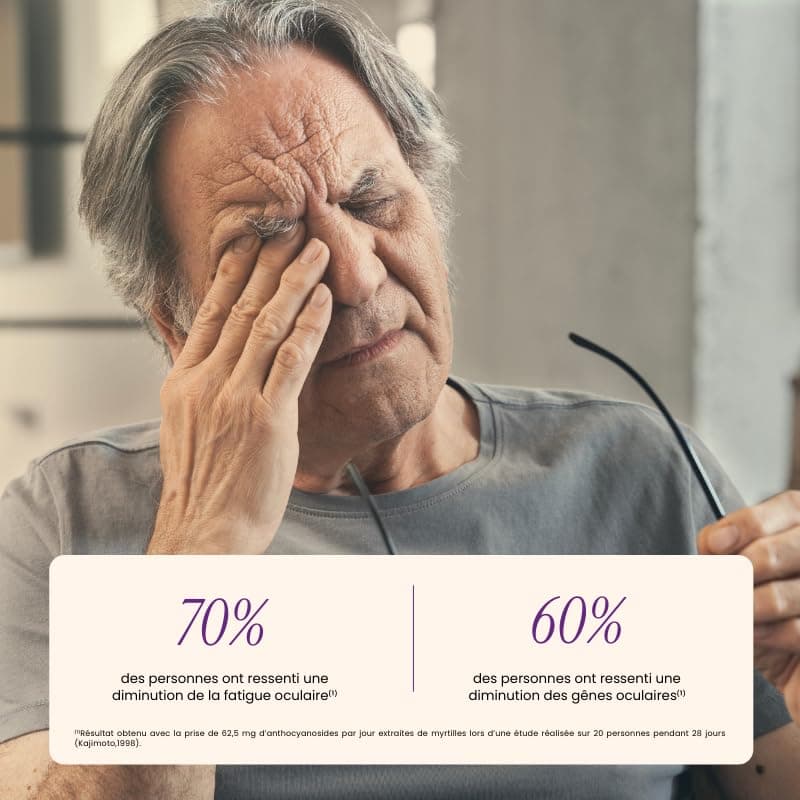 NaturAvignon Myrtille| Complément alimentaire yeux| Meilleures gélules pour améliorer la vision nocturne et soulager la