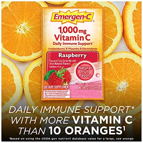 EmergenC 30 + Vitamines C + Adolescents + Sport + Suç.parser error