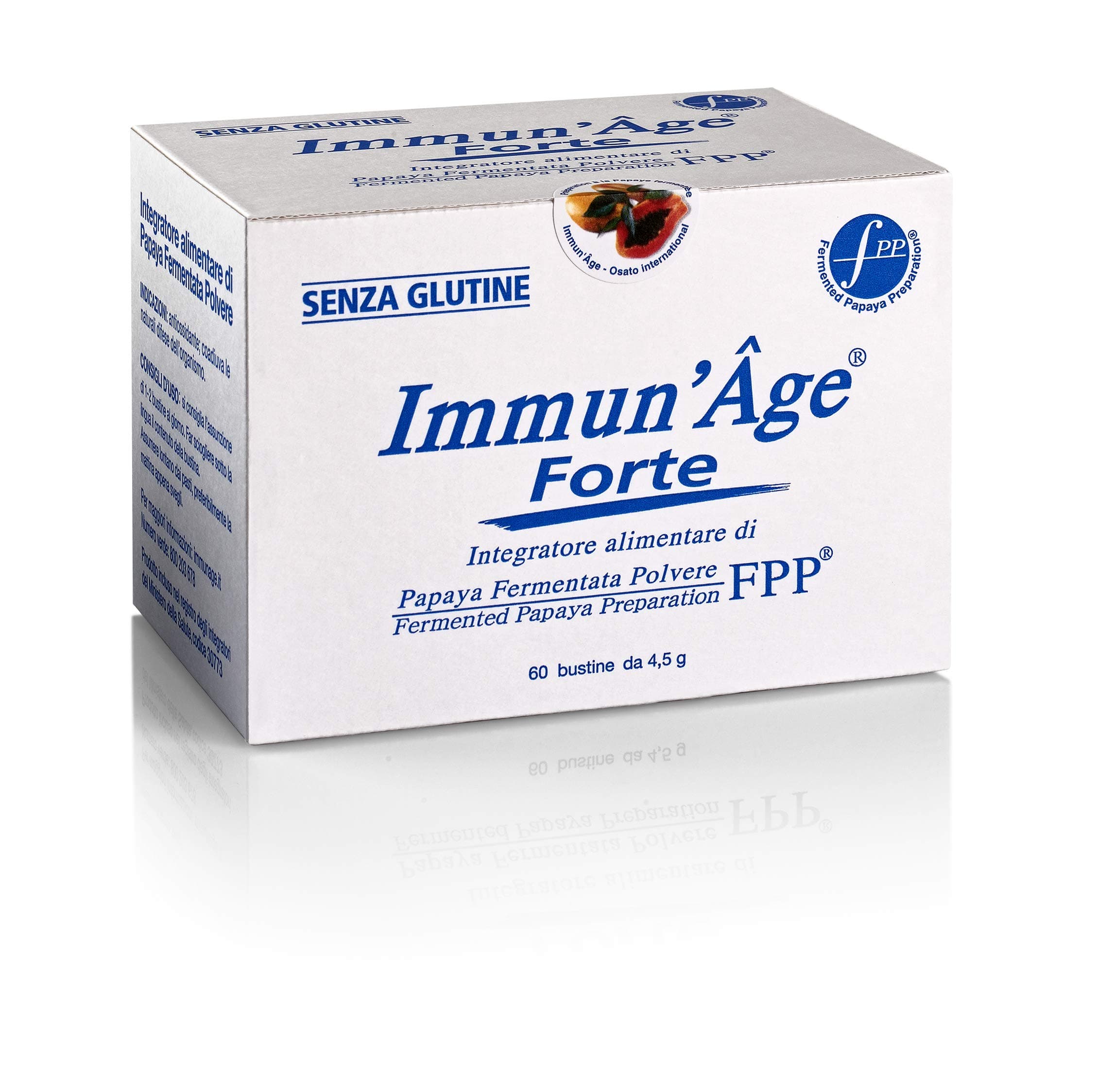 Immun'age Immun'age Fort 60 Sachets - Anti-oxydant, Renforce les Défenses Naturelles, Boost Immunité