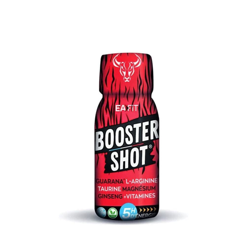 EAFIT BOOSTER SHOT - Sans Sucre - Saveur Mangue - Certifié VEGAN