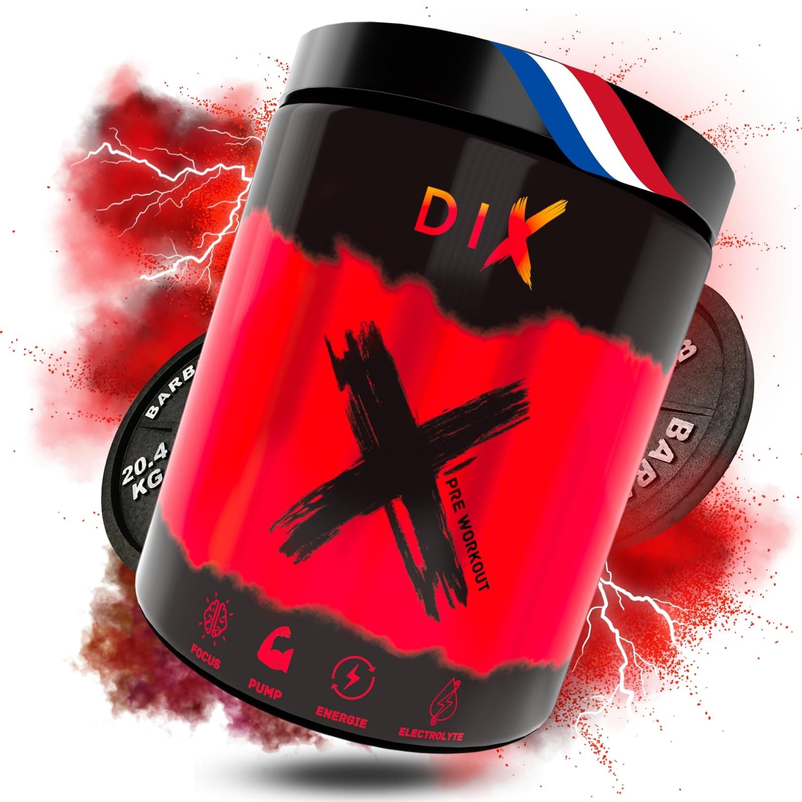 PREWORKOUT PRO + Performance + Focus + Electrolytes