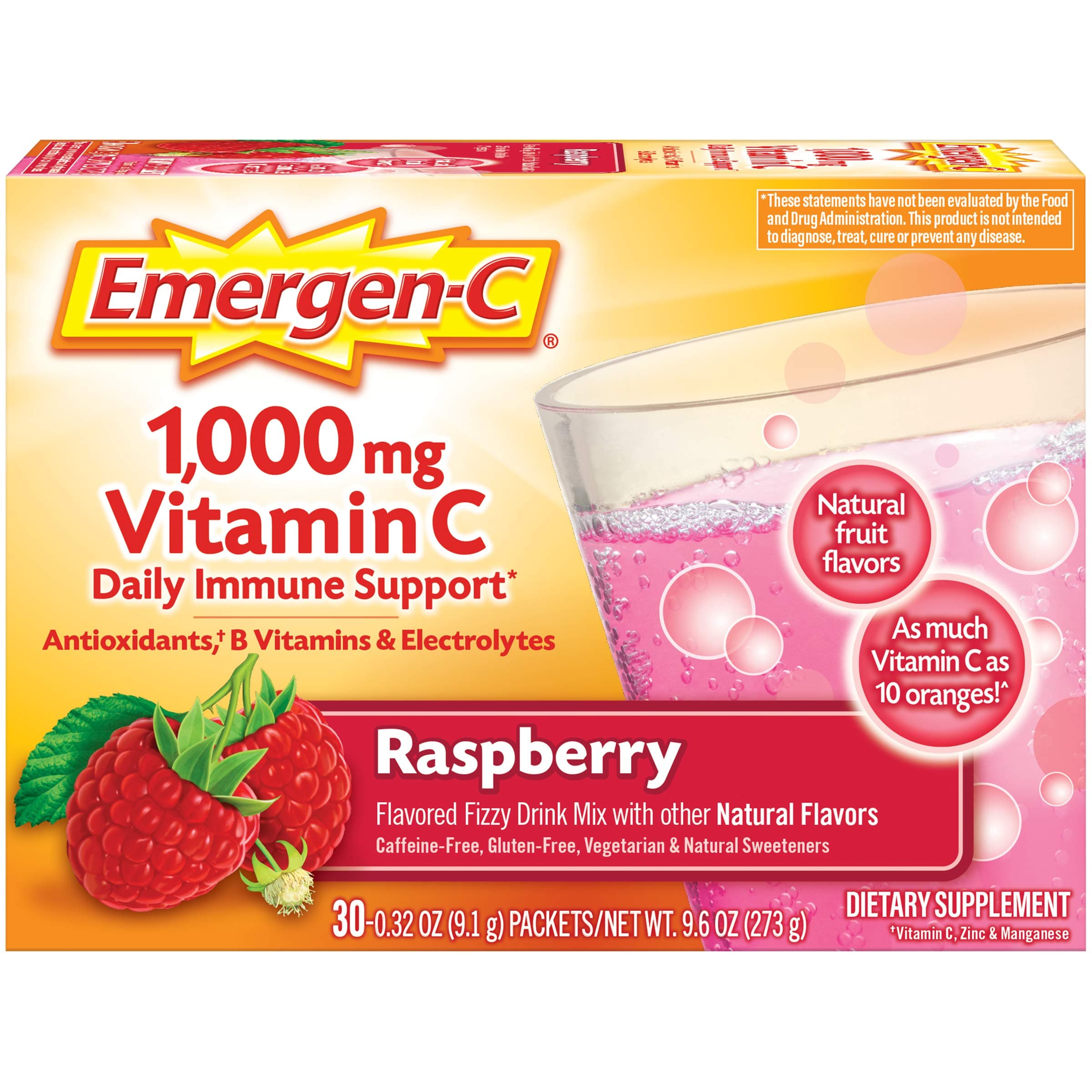EmergenC 30 + Vitamines C + Adolescents + Sport + Suç.parser error